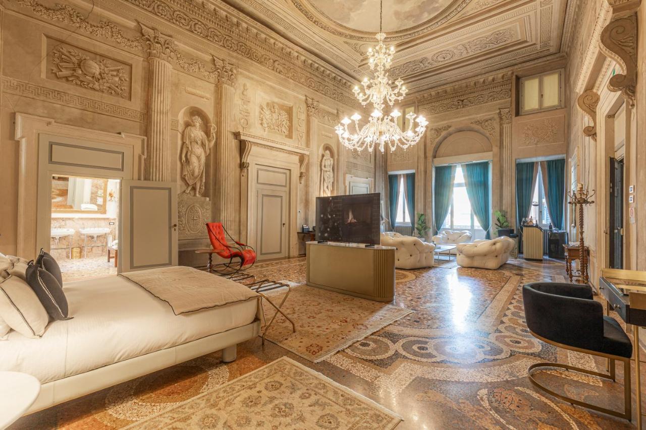 Corte Realdi - Palazzo Camozzini Werona Zewnętrze zdjęcie