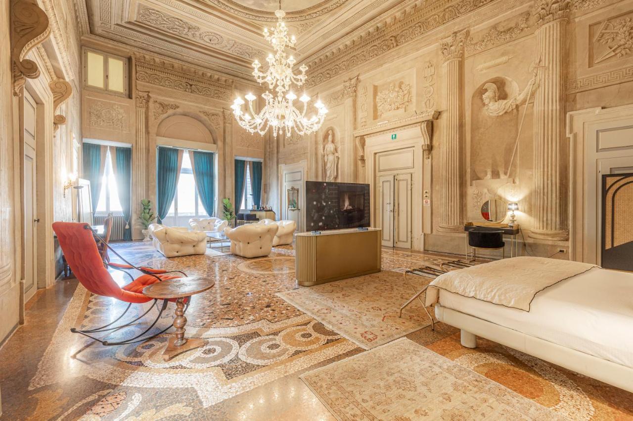 Corte Realdi - Palazzo Camozzini Werona Zewnętrze zdjęcie