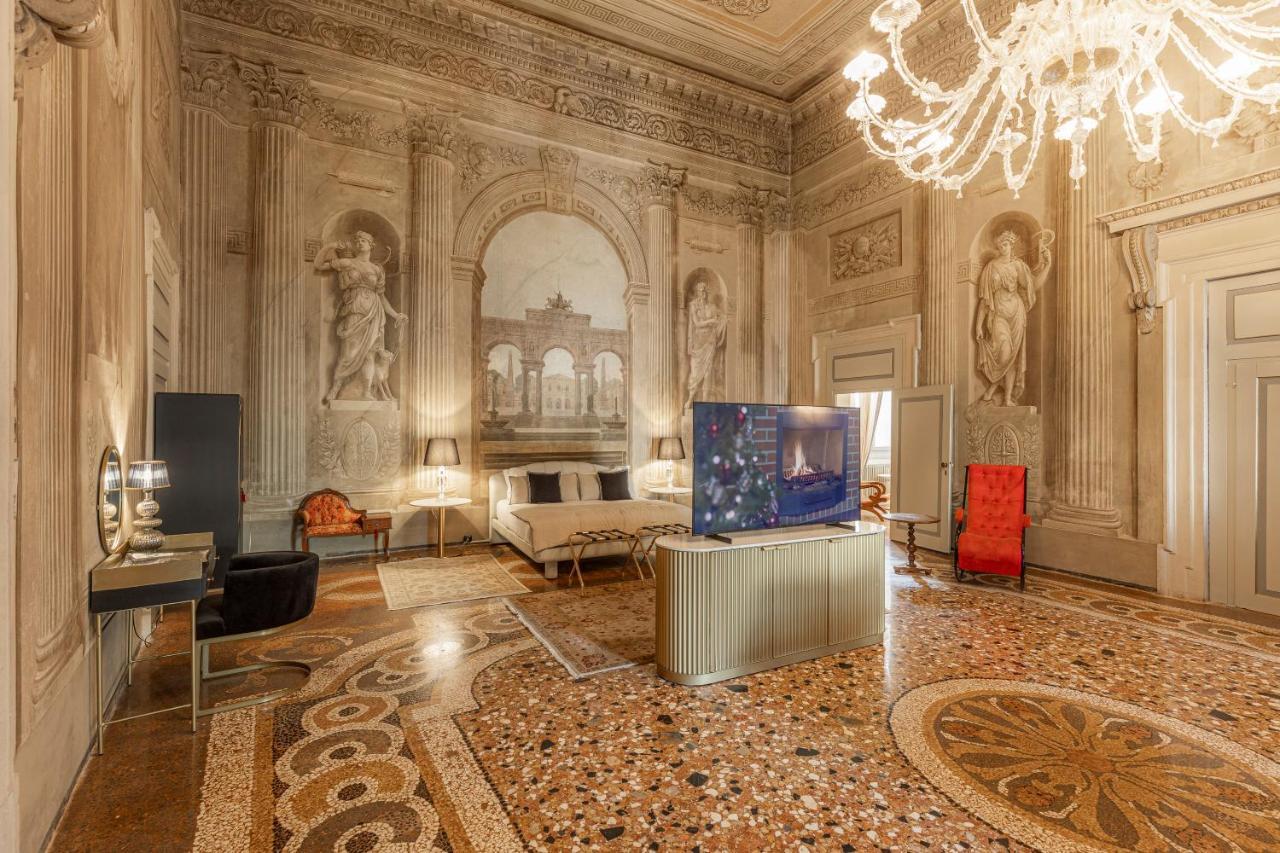 Corte Realdi - Palazzo Camozzini Werona Zewnętrze zdjęcie