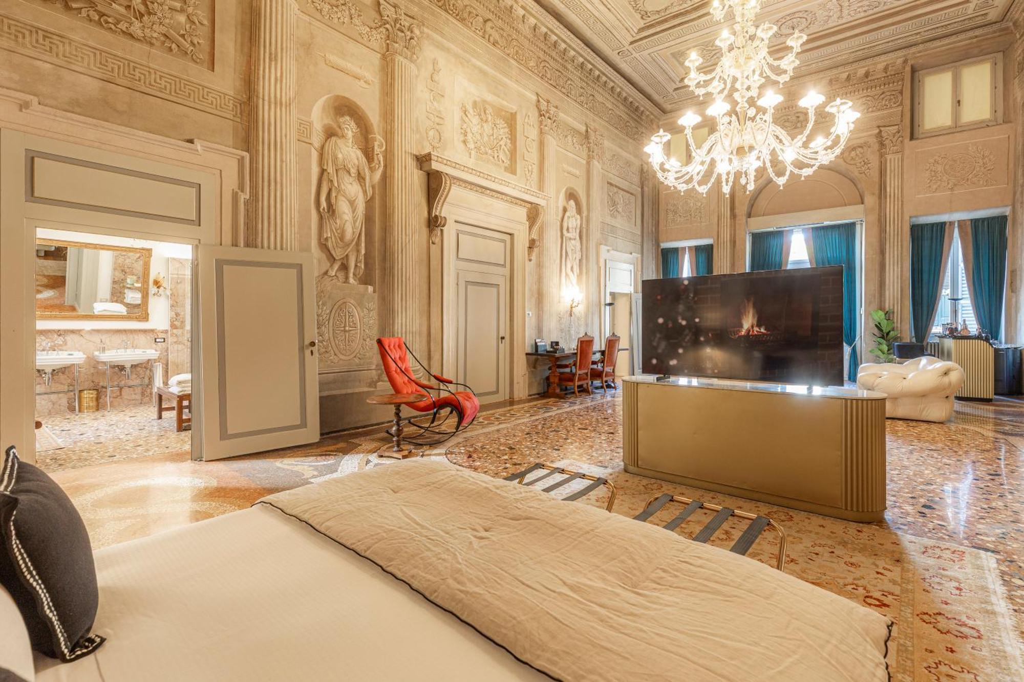 Corte Realdi - Palazzo Camozzini Werona Zewnętrze zdjęcie