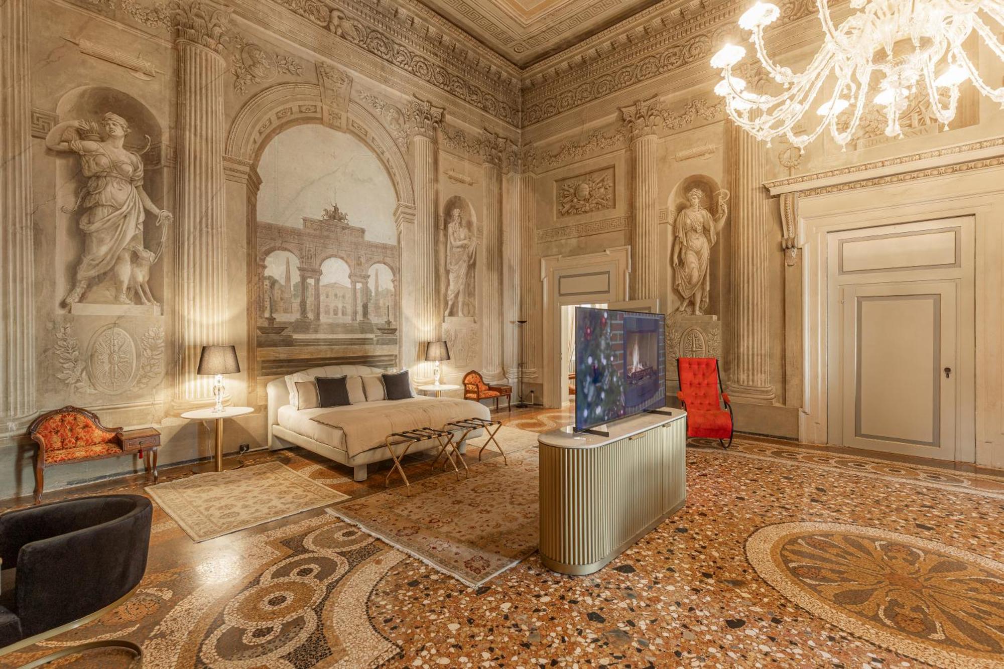 Corte Realdi - Palazzo Camozzini Werona Zewnętrze zdjęcie